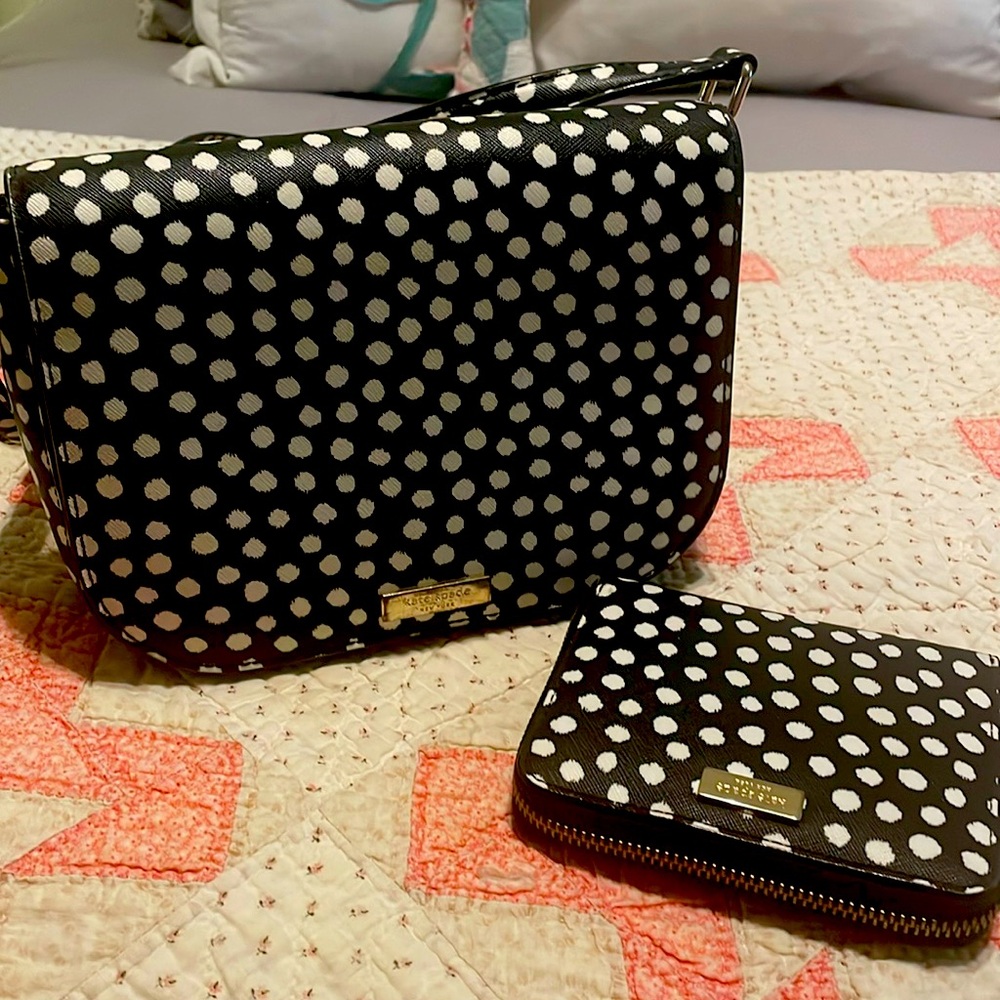 Like New Kate Spade Crossbody & wallet
